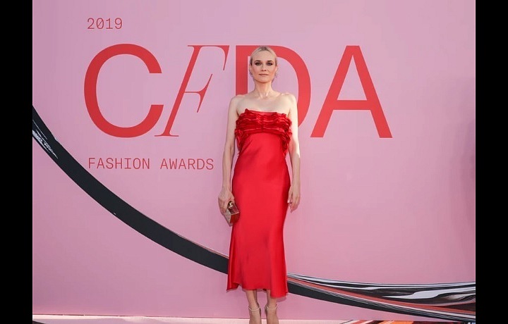 Diane Kruger - šaty Jason Wu