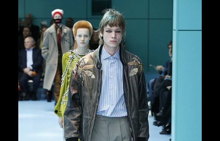 Modely Gucci evokují retro! 