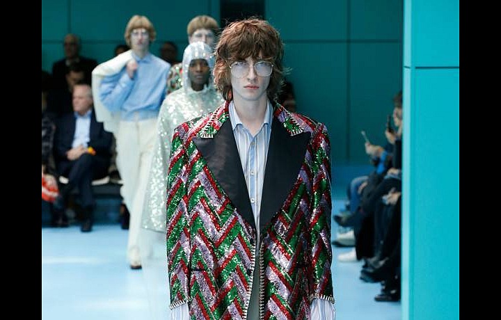 Modely Gucci evokují retro! 