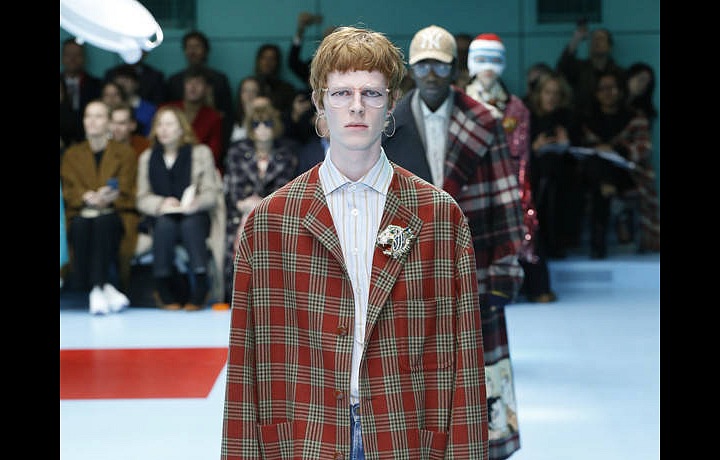 Modely Gucci evokují retro! 