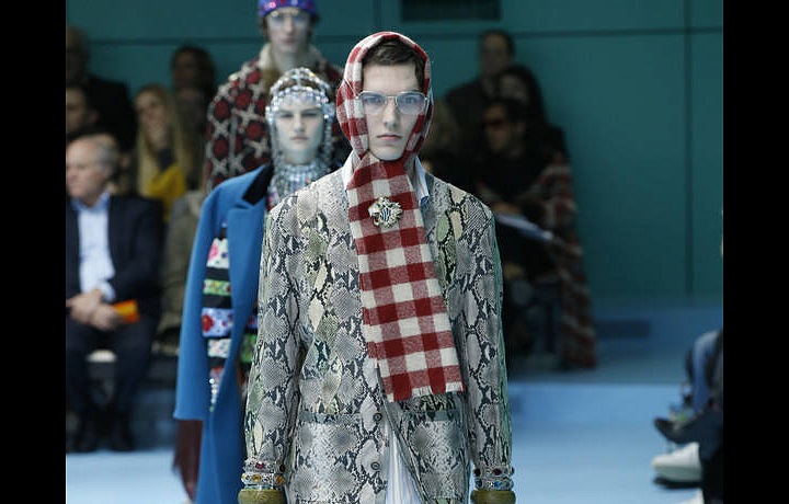 Extravagantní Gucci FW 18/19