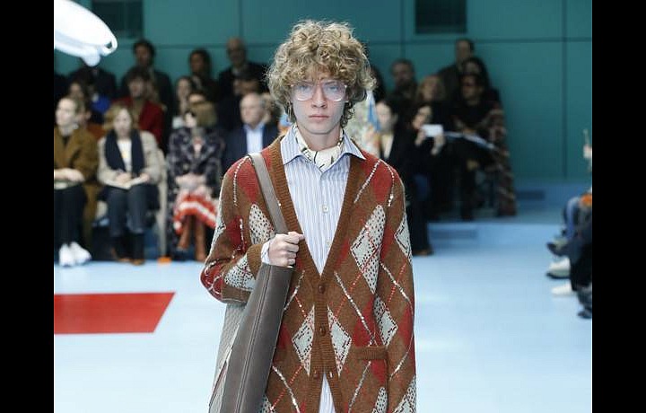 Modely Gucci evokují retro! 