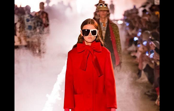 Gucci vytvořil také jednodušší kousky