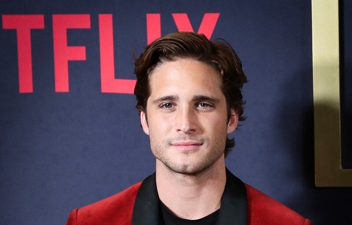 Herec Diego Boneta (Mexiko)