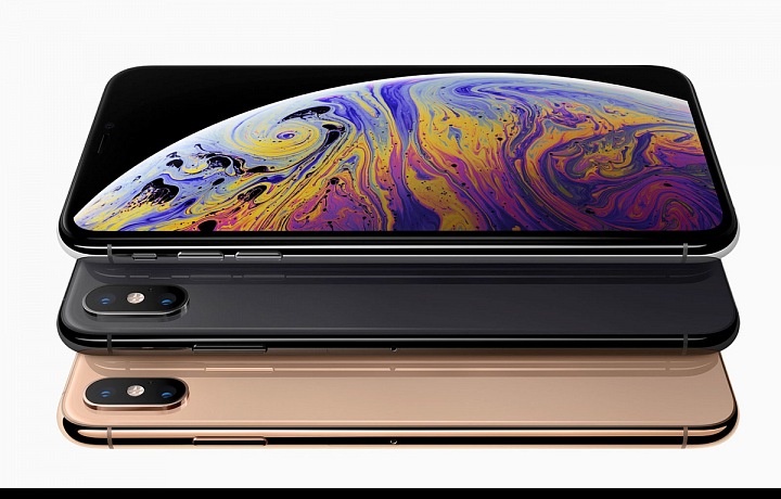 3 barevné provedneí Iphone Apple XS