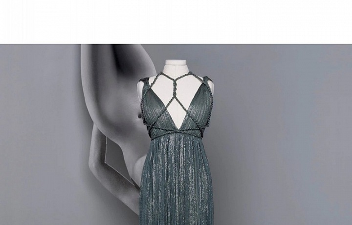 Večerní šaty z kolekce Dior Fall 2020 Haute Couture