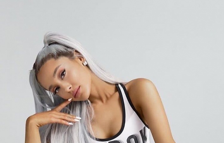 Ariana Grande v kampani pro Reebok