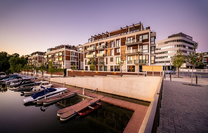 Moderní Libeň u Vltavy