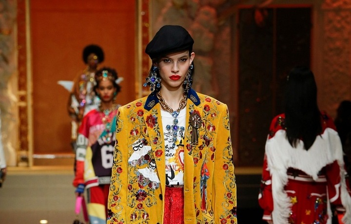Kolekce FW Dolce Gabbana.