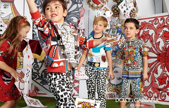 Dětská kolekce SS 18