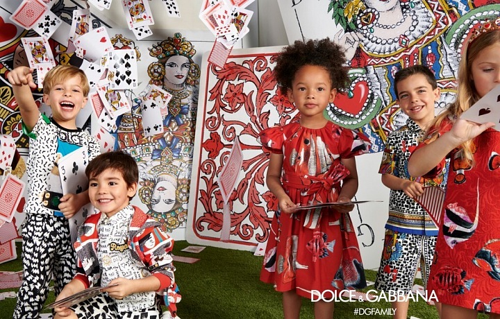 Dětská kolekce SS 18