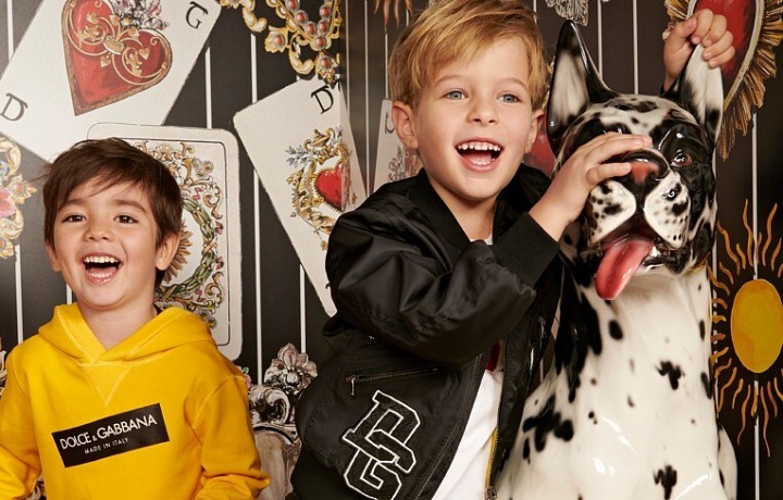 Dětská kolekce SS 18