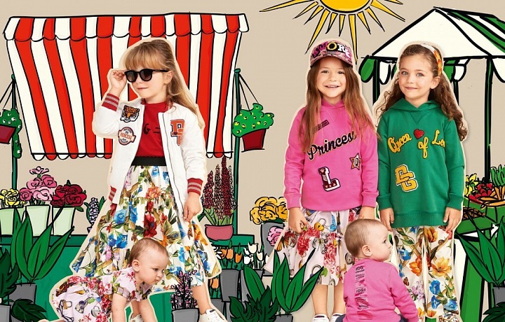 Dolce & Gabbana Kids SS 18