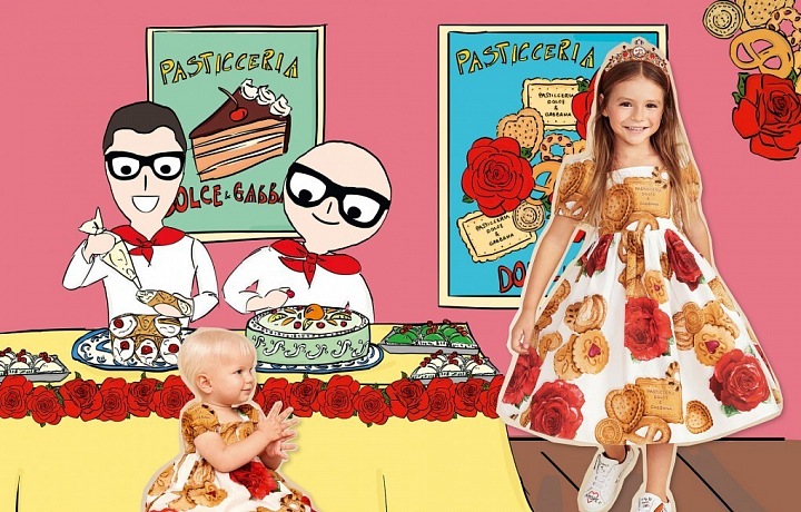 Dolce & Gabbana Kids SS 18