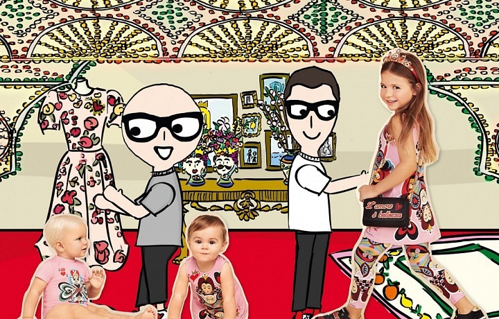 Dolce & Gabbana Kids SS 18