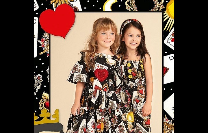 Dolce & Gabbana Kids SS 18