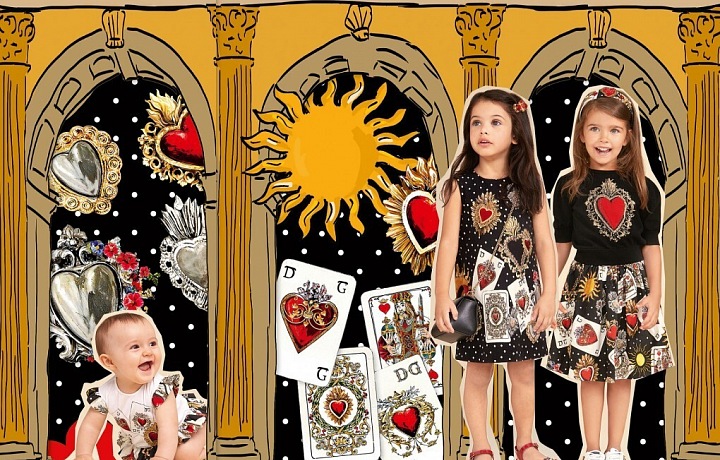 Dolce & Gabbana Kids SS 18