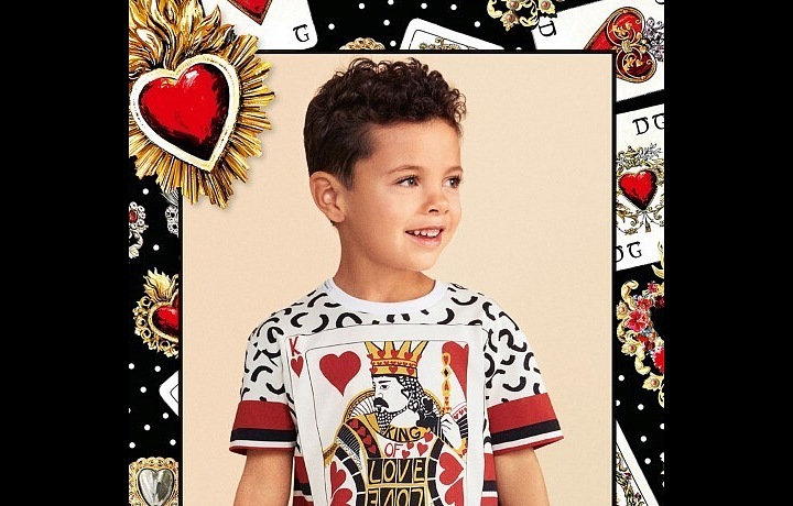 Dolce & Gabbana Kids SS 18