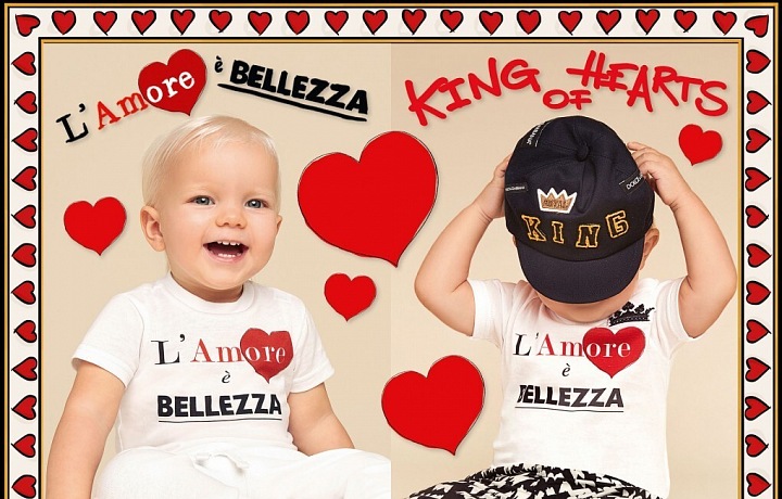 Dolce & Gabbana Kids SS 18