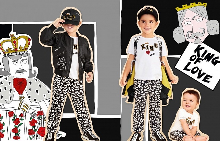 Dolce & Gabbana Kids SS 18