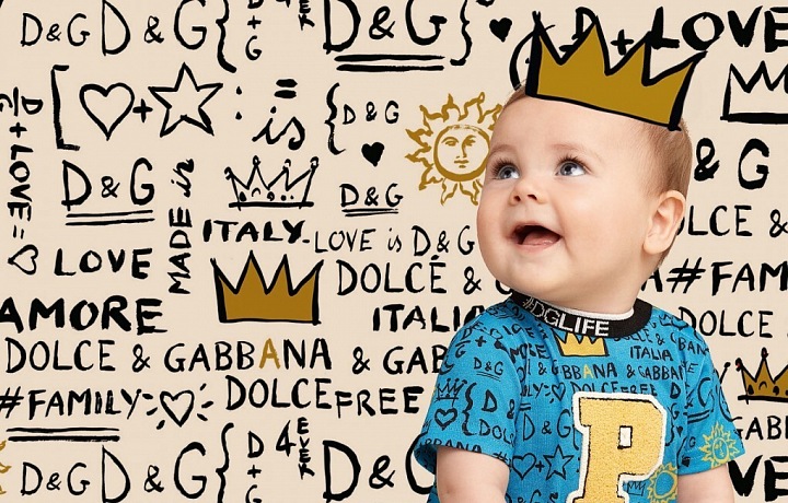 Dolce & Gabbana Kids SS 18
