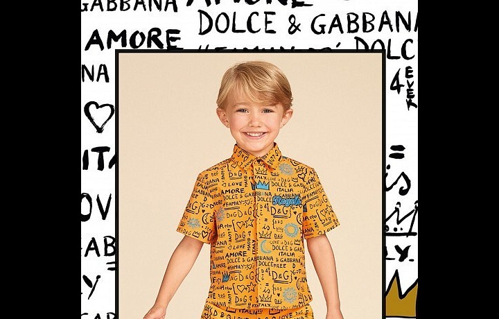 Dolce & Gabbana Kids SS 18