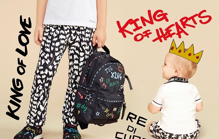 Dolce & Gabbana Kids SS 18