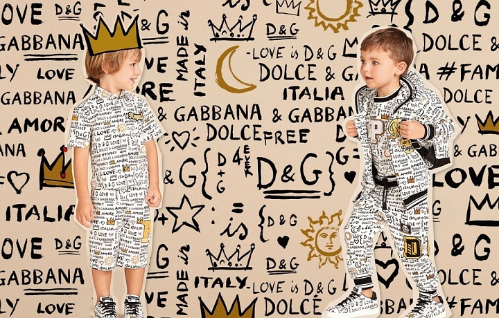 Dolce & Gabbana Kids SS 18