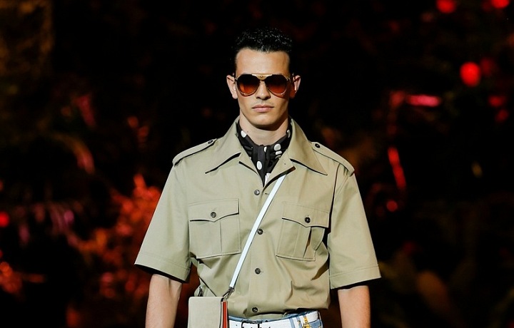 Kolekce je plná exotických vzorů