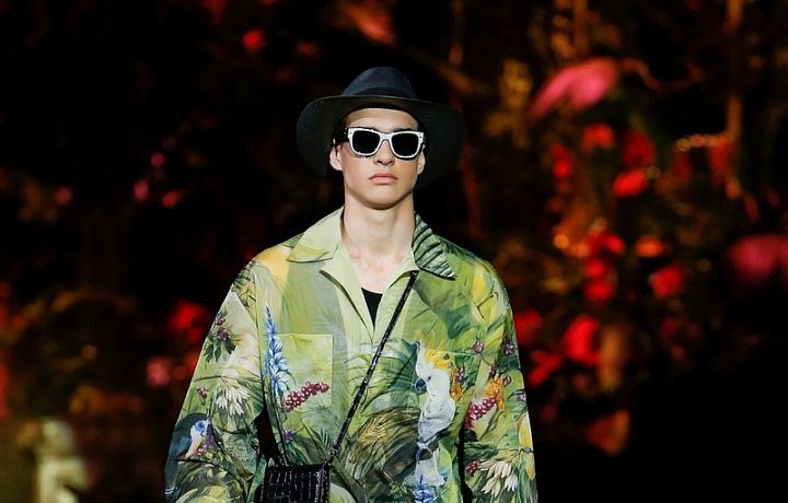 Kolekce je plná exotických vzorů