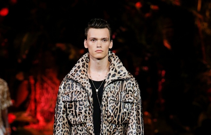 Hitem je také leopardí vzor