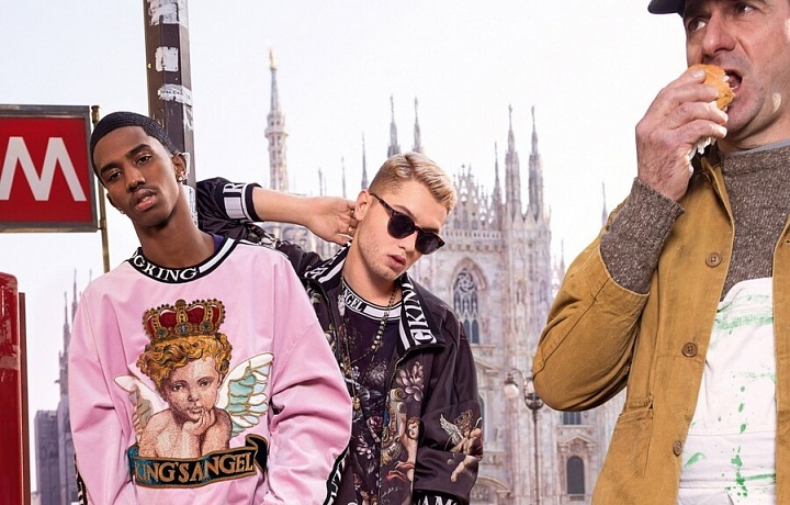 Dolce&Gabbana Fall Winter 2018-19 Campaign shot by The Morelli Brothers.