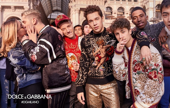 Dolce&Gabbana Fall Winter 2018-19 Campaign shot by The Morelli Brothers.