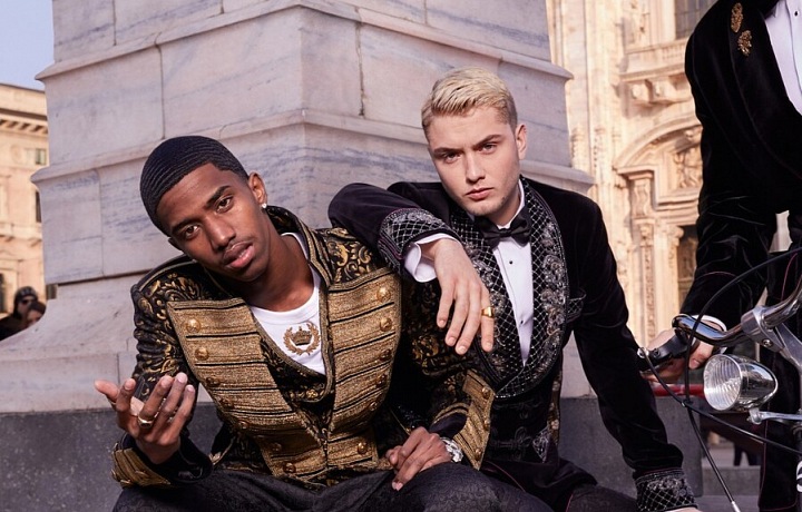 Dolce&Gabbana Fall Winter 2018-19 Campaign shot by The Morelli Brothers.