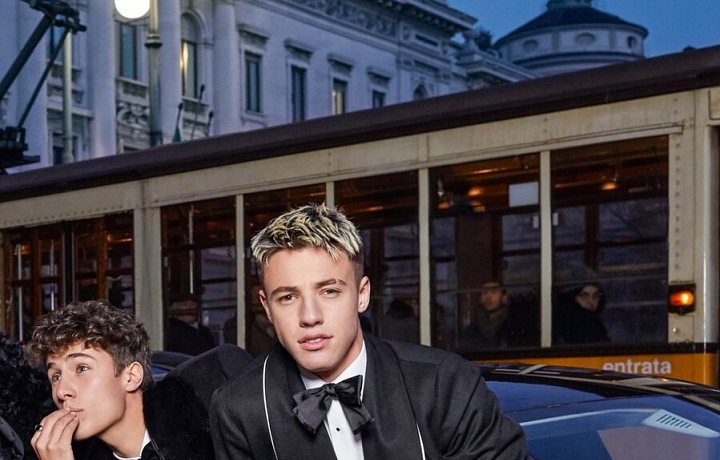 Dolce&Gabbana Fall Winter 2018-19 Campaign shot by The Morelli Brothers.