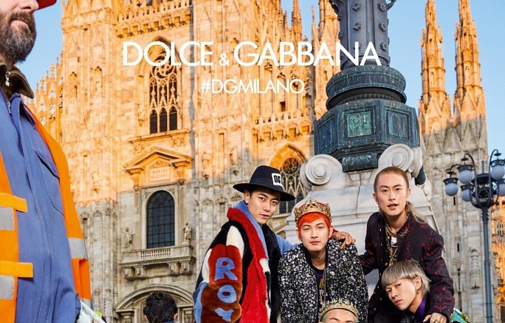 Dolce&Gabbana Fall Winter 2018-19 Campaign shot by The Morelli Brothers.