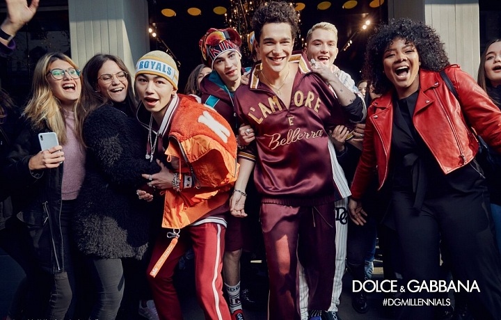 Dolce&Gabbana Fall Winter 2018-19 Campaign shot by The Morelli Brothers.