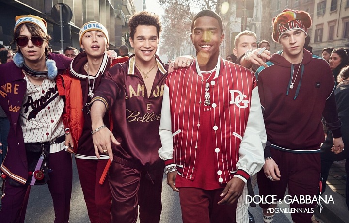 Dolce&Gabbana Fall Winter 2018-19 Campaign shot by The Morelli Brothers.