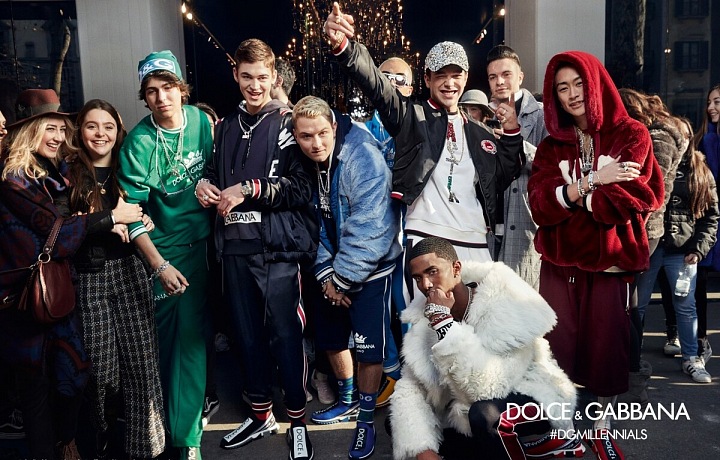 Dolce&Gabbana Fall Winter 2018-19 Campaign shot by The Morelli Brothers.