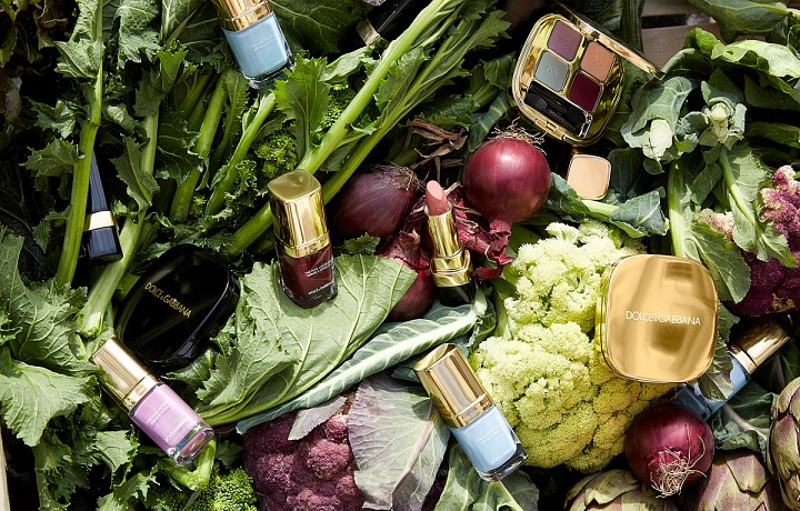 Fall in Bloom na zeleninovém trhu