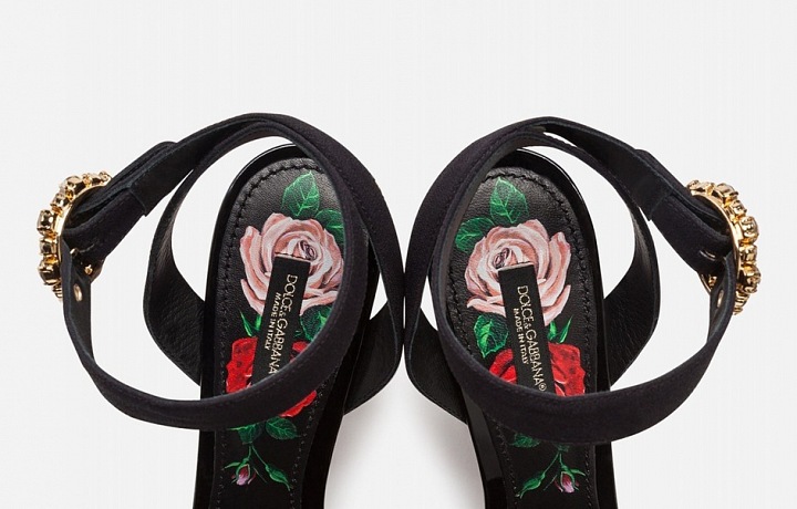 Dolce&Gabbana SS19 - model Bette