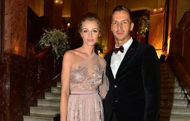 Jana Doležalová, šaty Michal Marek 