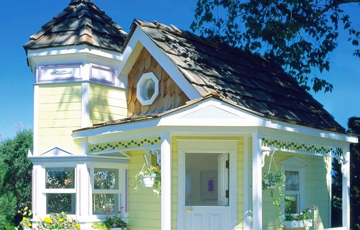 Luxusní domek pro děti