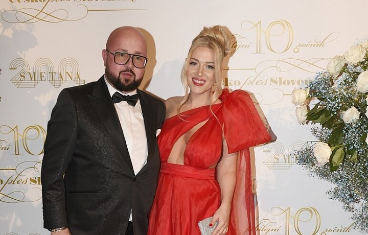 Dominika myslivcová a její bývalý partner