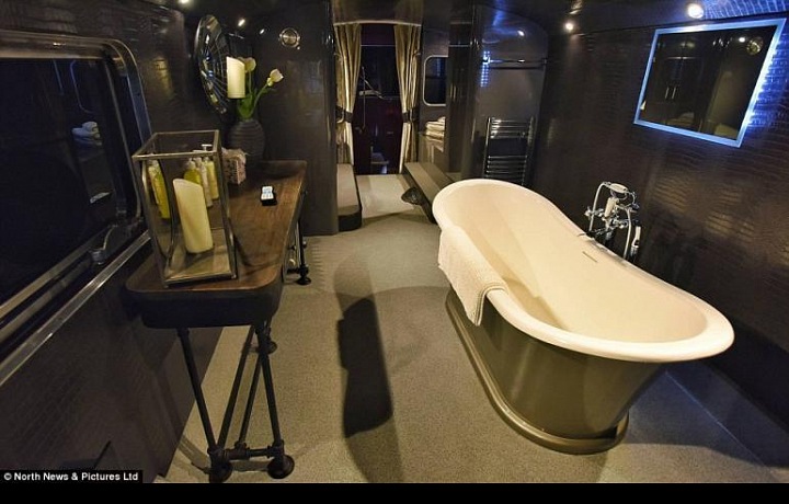 Interiér hotelu Trafalgar Square