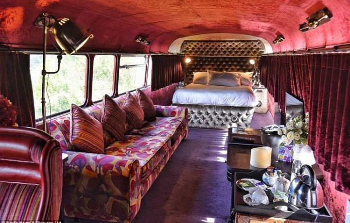 Interiér hotelu Trafalgar Square