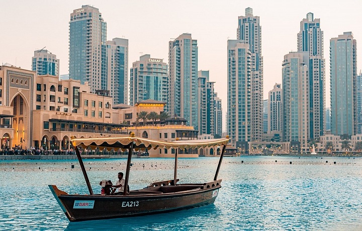Turistická atrakce v Dubaji