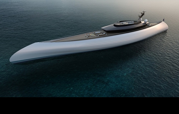 Luxusní "kanoe" Tahura