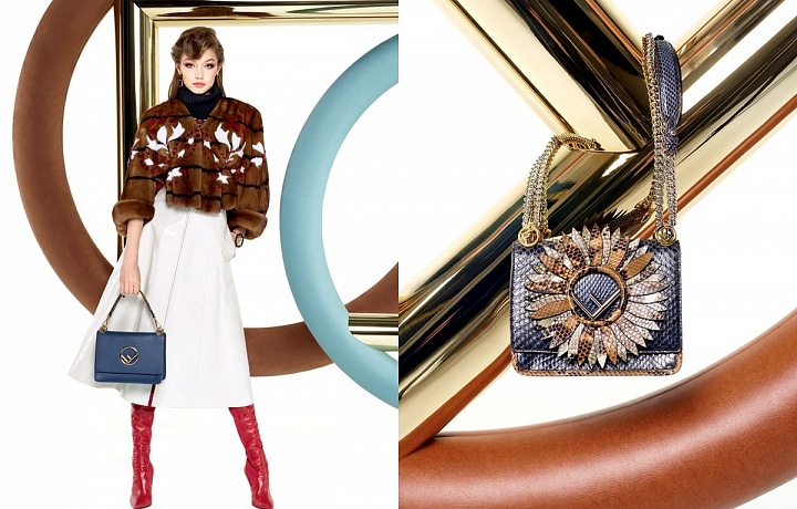 FENDI? To jsou luxusní kabelky! 