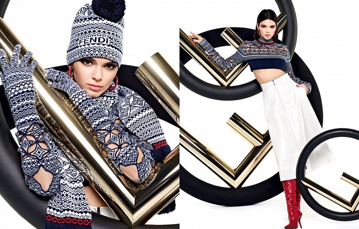 Hravé pleteniny předvedla Kendall Jenner